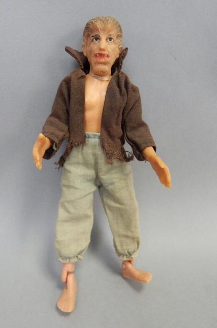 Vintage Wolfman Action Figure Lincoln Ahi Monster Azrak